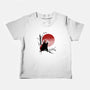 Ink Red Panda-Baby-Basic-Tee-ddjvigo