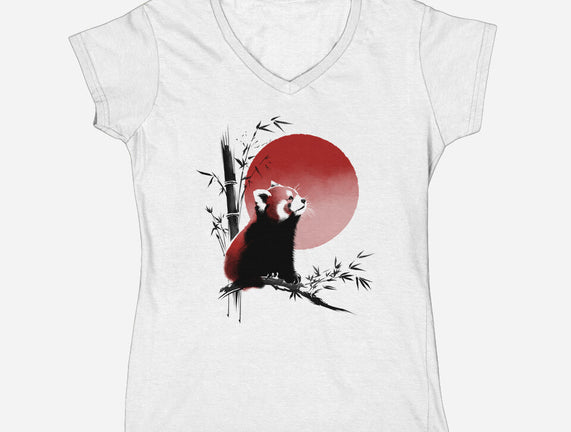 Ink Red Panda