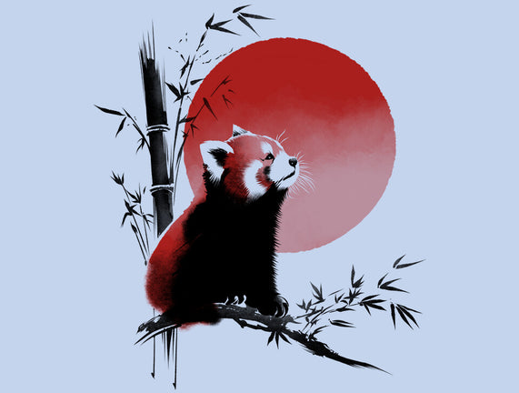 Ink Red Panda