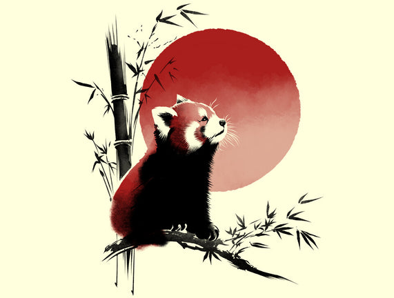 Ink Red Panda