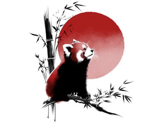 Ink Red Panda