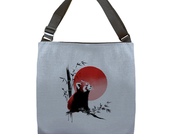 Ink Red Panda