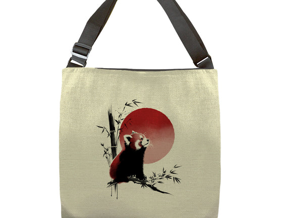 Ink Red Panda