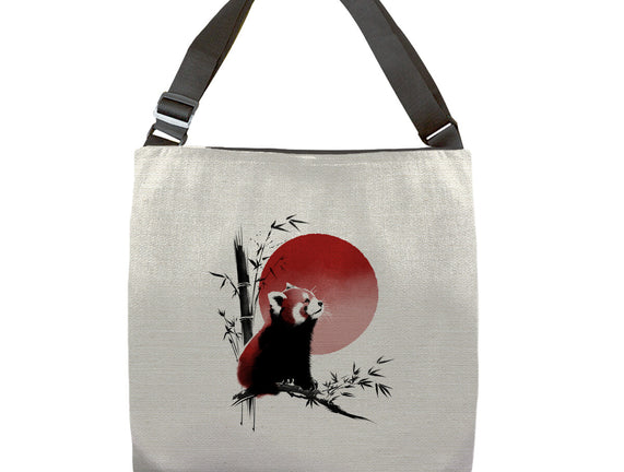 Ink Red Panda