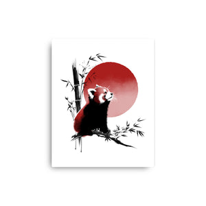 Ink Red Panda