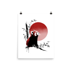 Ink Red Panda