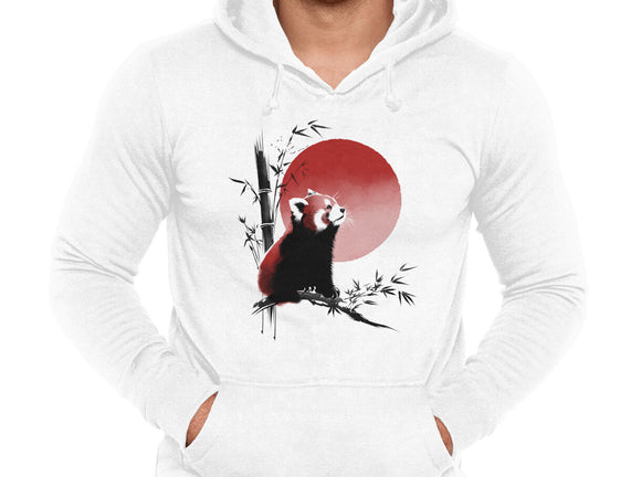 Ink Red Panda