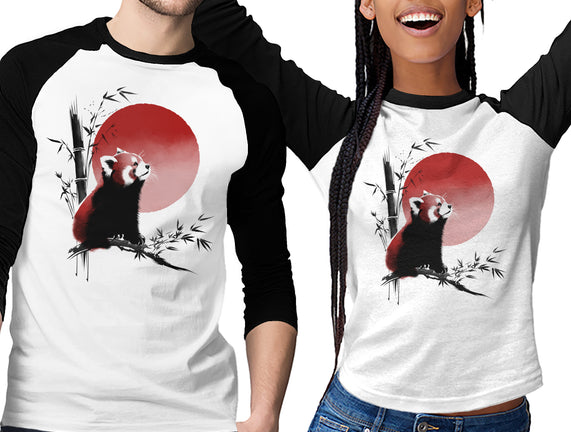 Ink Red Panda