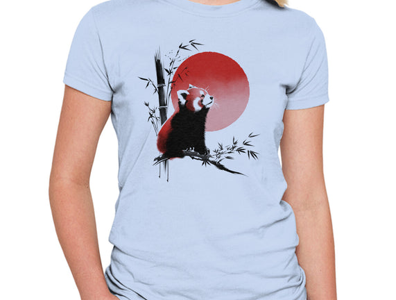Ink Red Panda