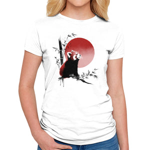 Ink Red Panda