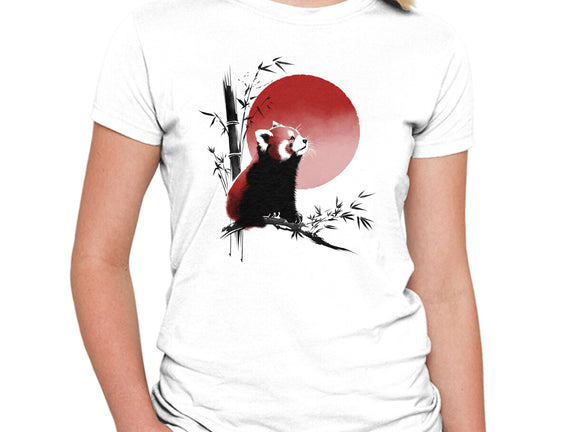 Ink Red Panda
