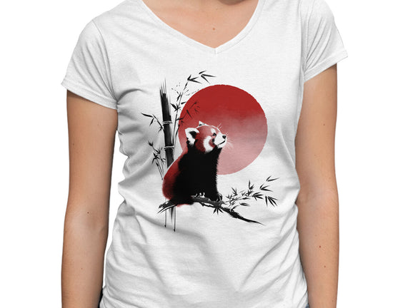 Ink Red Panda