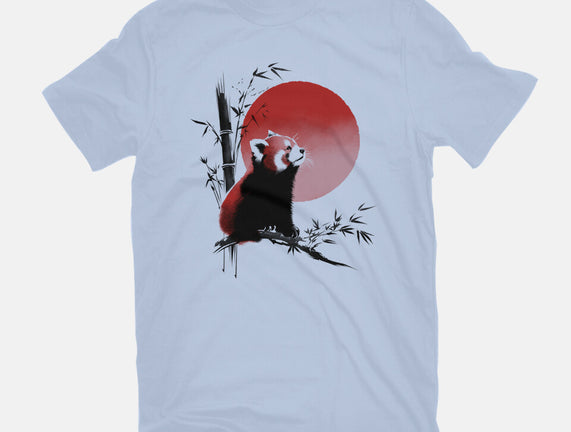 Ink Red Panda