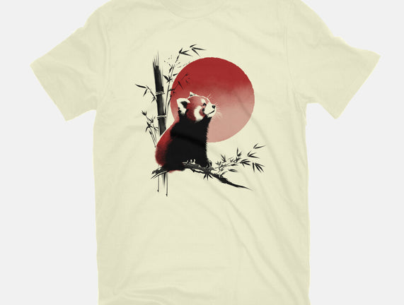 Ink Red Panda