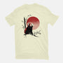Ink Red Panda-Mens-Basic-Tee-ddjvigo