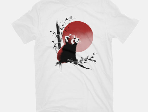Ink Red Panda