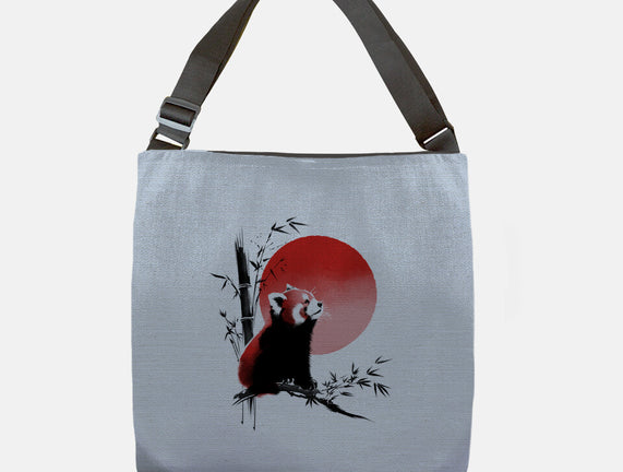 Ink Red Panda