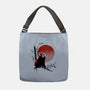 Ink Red Panda-None-Adjustable Tote-Bag-ddjvigo