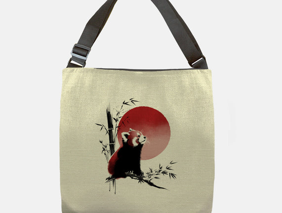 Ink Red Panda