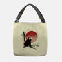 Ink Red Panda-None-Adjustable Tote-Bag-ddjvigo