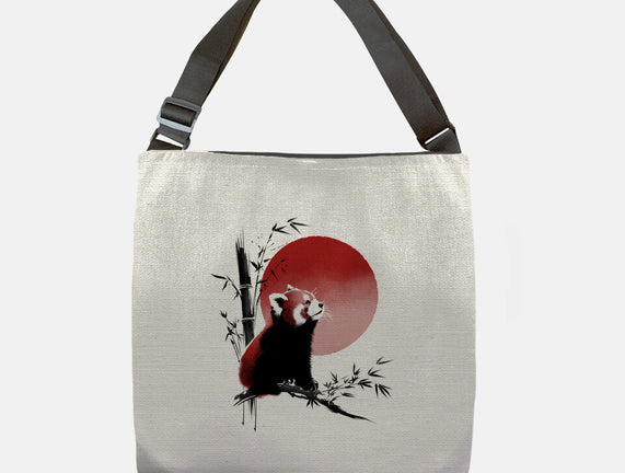 Ink Red Panda