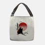 Ink Red Panda-None-Adjustable Tote-Bag-ddjvigo