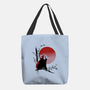 Ink Red Panda-None-Basic Tote-Bag-ddjvigo