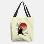 Ink Red Panda-None-Basic Tote-Bag-ddjvigo