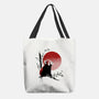Ink Red Panda-None-Basic Tote-Bag-ddjvigo
