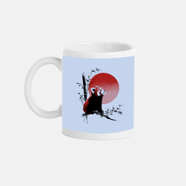 Ink Red Panda-None-Mug-Drinkware-ddjvigo