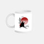 Ink Red Panda-None-Mug-Drinkware-ddjvigo
