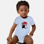 Ink Red Panda-Baby-Basic-Onesie-ddjvigo