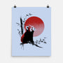 Ink Red Panda-None-Matte-Poster-ddjvigo