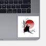 Ink Red Panda-None-Glossy-Sticker-ddjvigo