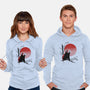 Ink Red Panda-Unisex-Pullover-Sweatshirt-ddjvigo