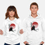 Ink Red Panda-Unisex-Pullover-Sweatshirt-ddjvigo