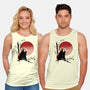 Ink Red Panda-Unisex-Basic-Tank-ddjvigo