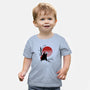 Ink Red Panda-Baby-Basic-Tee-ddjvigo