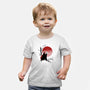 Ink Red Panda-Baby-Basic-Tee-ddjvigo