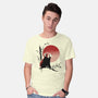 Ink Red Panda-Mens-Basic-Tee-ddjvigo