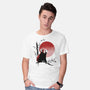 Ink Red Panda-Mens-Basic-Tee-ddjvigo