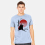 Ink Red Panda-Mens-Heavyweight-Tee-ddjvigo