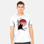 Ink Red Panda-Mens-Heavyweight-Tee-ddjvigo