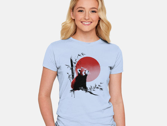 Ink Red Panda