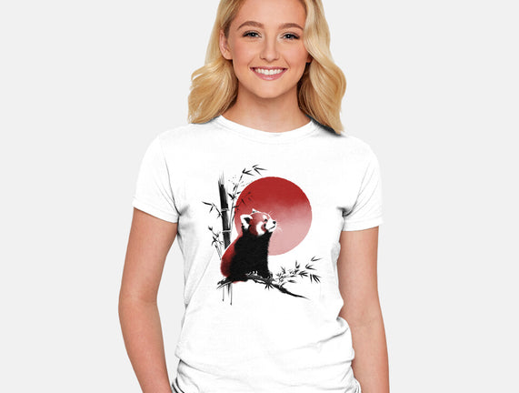 Ink Red Panda