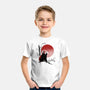 Ink Red Panda-Youth-Basic-Tee-ddjvigo
