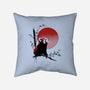 Ink Red Panda-None-Removable Cover w Insert-Throw Pillow-ddjvigo