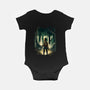 Hero In The Forest-Baby-Basic-Onesie-ddjvigo