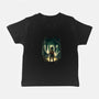 Hero In The Forest-Baby-Basic-Tee-ddjvigo