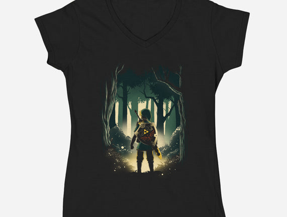 Hero In The Forest